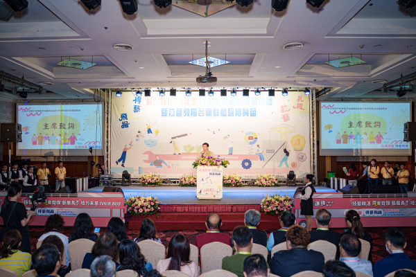 屏東縣 113學年度 國中技藝競賽頒獎典禮暨技藝教育各職群體驗博覽會 視覺設計統籌 - 照片 4